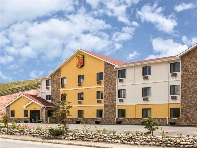 Super 8 By Wyndham Dillon/Breckenridge Area Exterior foto