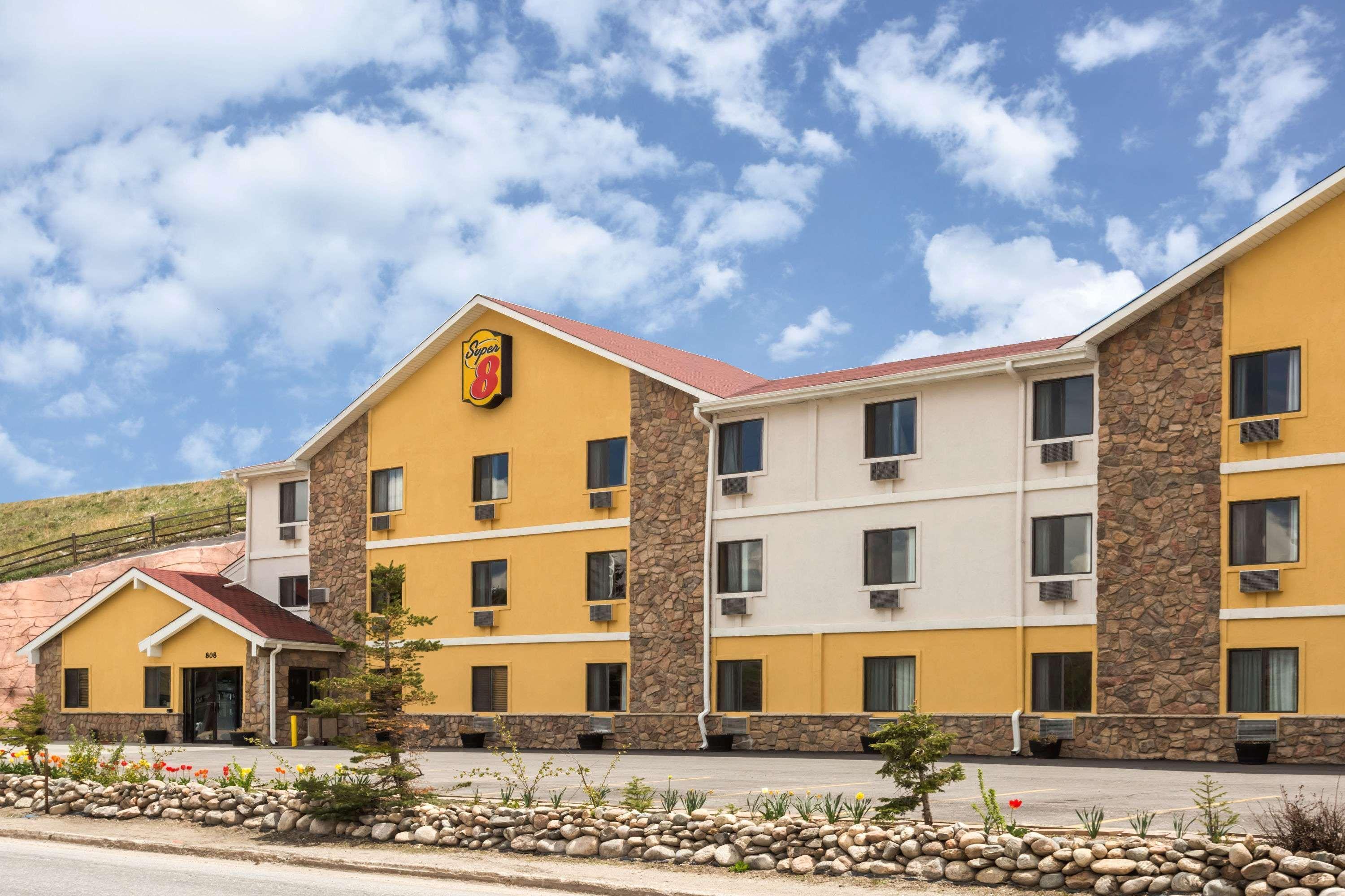 Super 8 By Wyndham Dillon/Breckenridge Area Exterior foto